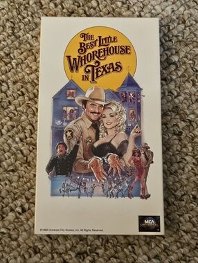 The Best Little Whorehouse In Texas VHS